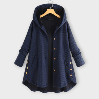 Leslie - Teplá Button-Up Bunda