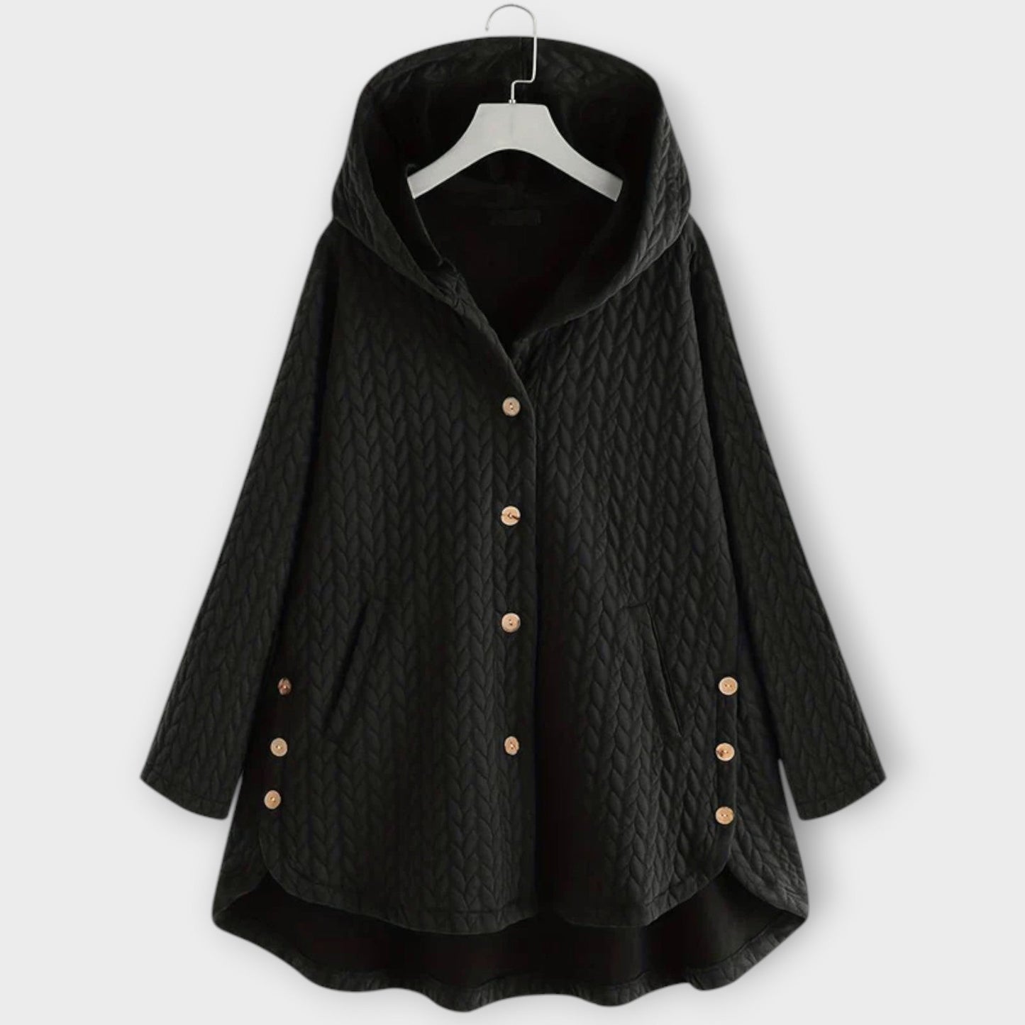 Leslie - Teplá Button-Up Bunda