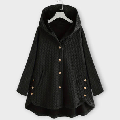 Leslie - Teplá Button-Up Bunda