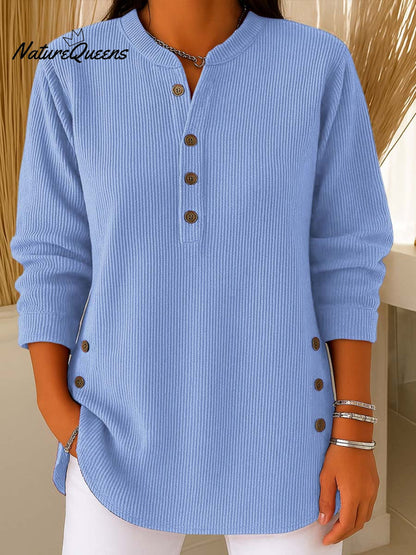 Sweter Damski „Lena Cozy Knit” – luźny krój, okrągły dekolt, miękka dzianina