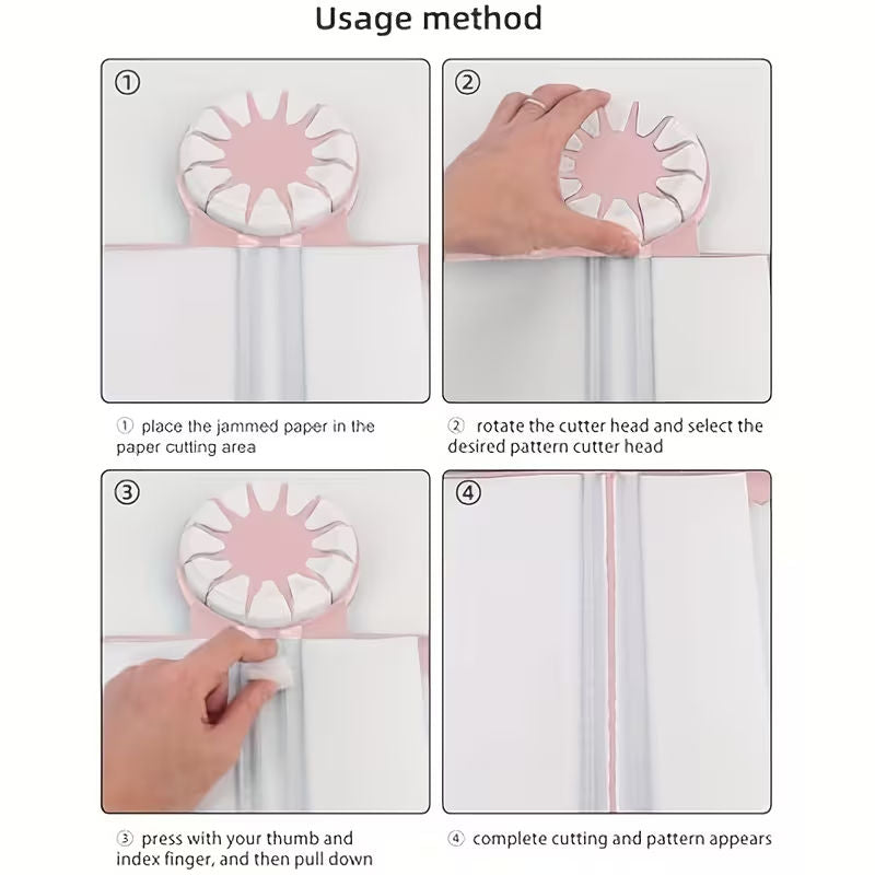 CutAway | Premium 12-in-1 360° Rotary Circular Paper Cutter