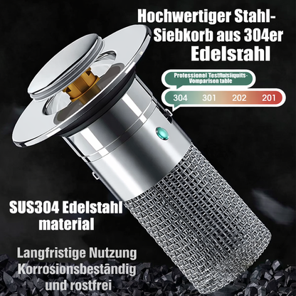 Sink Drain Plug | Stainless Steel Clog-Resistant Filter | FilterPro