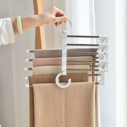 ClosetMaster – Mehr Stauraum im Kleiderschrank & Kleidung knitterfrei behalten