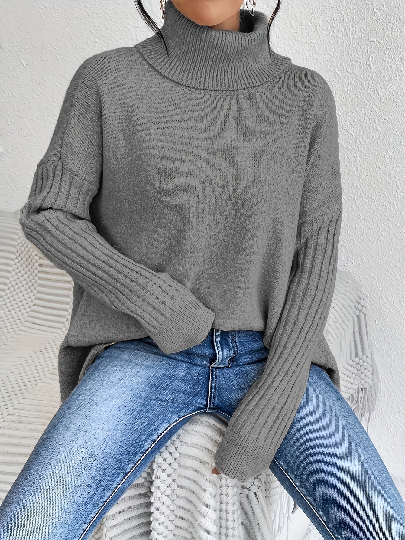 Laila™ | Polo Jersey Oversize