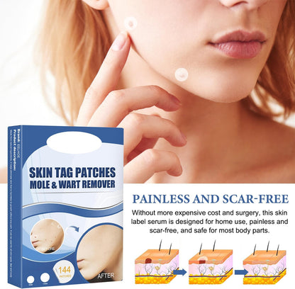 PatchAway™ – Hautlappen schmerzfrei, sicher & mühelos entfernen & pflegen [1 + 1 Gratis]
