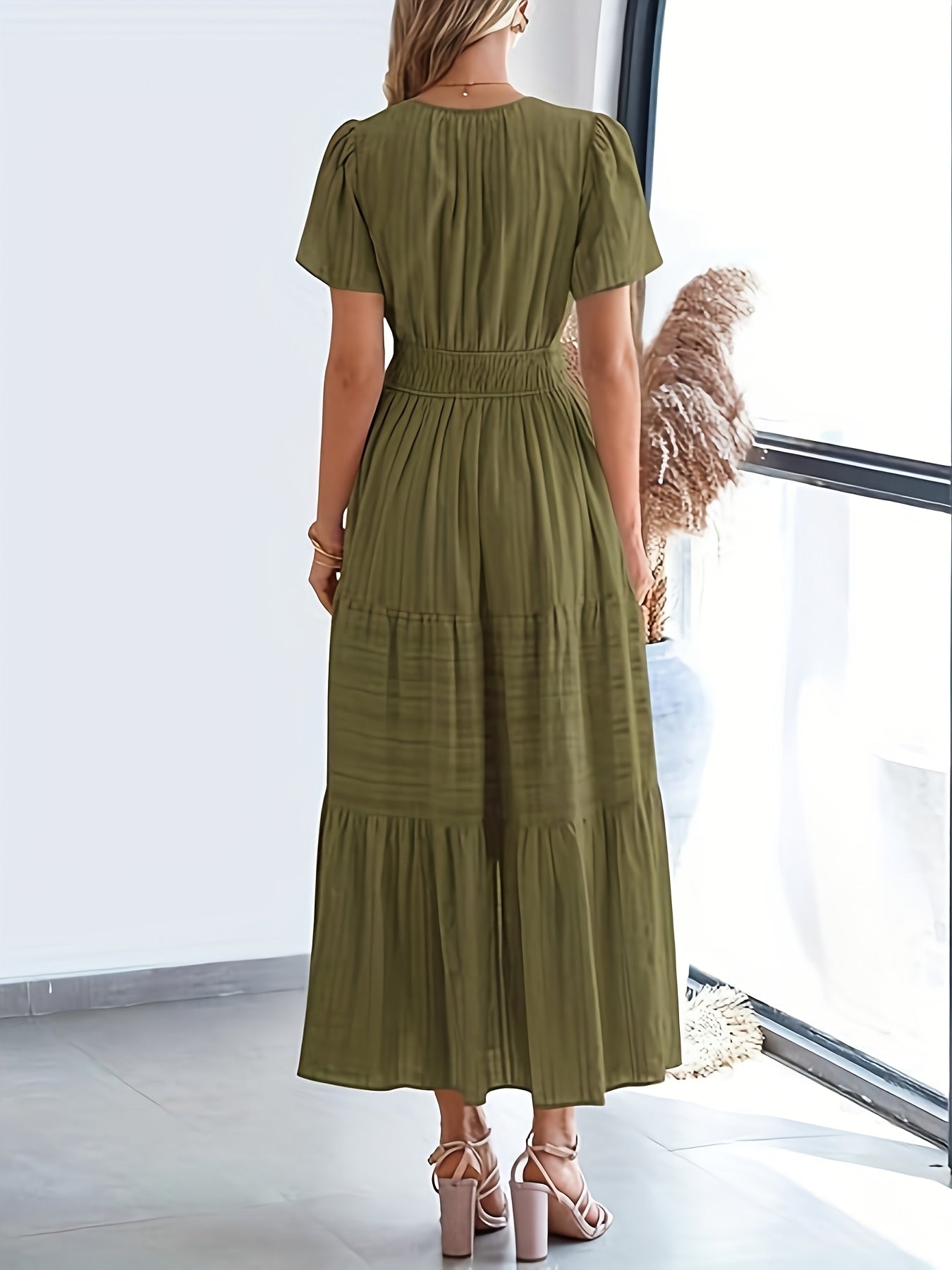 Eden - Tiered Maxi Dress