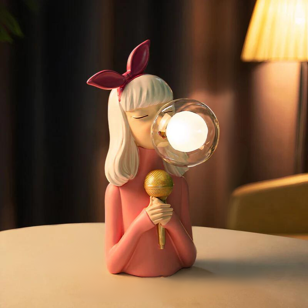 Luxury Table Lamp for Stylish Interior - EleganceCraft