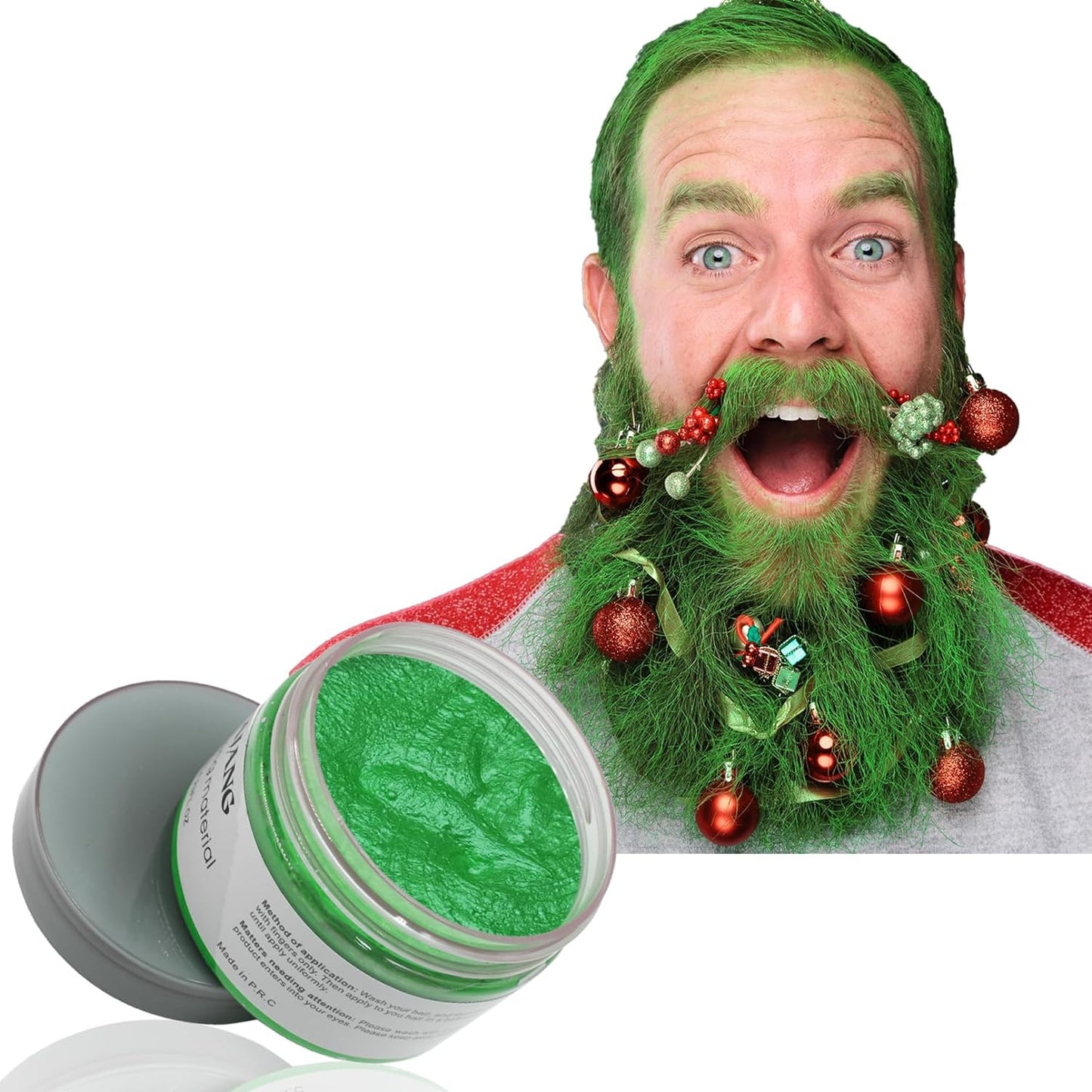 Mofajang® by JesseVance Manhattan: The Only Colored Hair Wax Styling Pomade with Bold Colors, Strong Hold, Simple Style, No Risk, & No Commitment