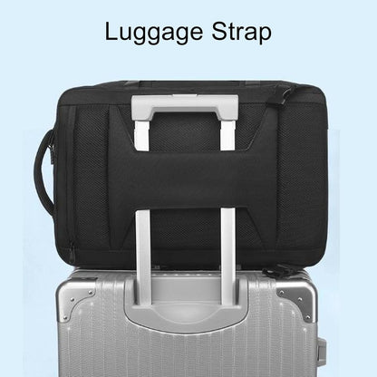 Expandable Vacuum Travel Backpack 56–75L with Pump – Dravion
