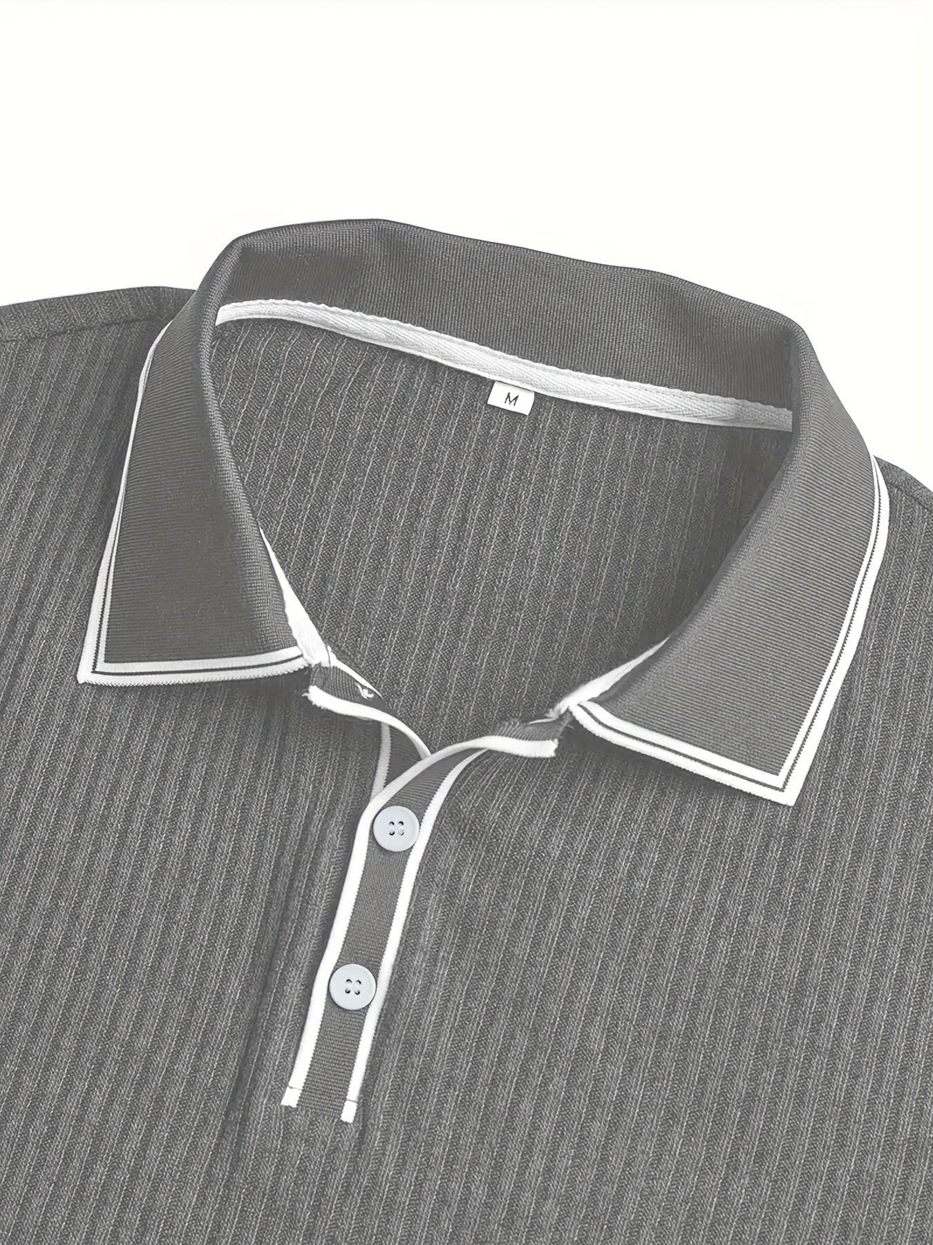 Herre polo-shirt med korte ærmer – Komfortabel og stilfuld til sommeren