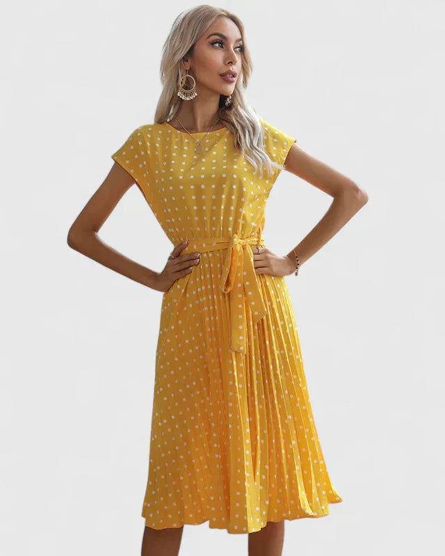 Robe Élégante Femme – Style Sophistiqué Confortable Pour Travail Et Soirée