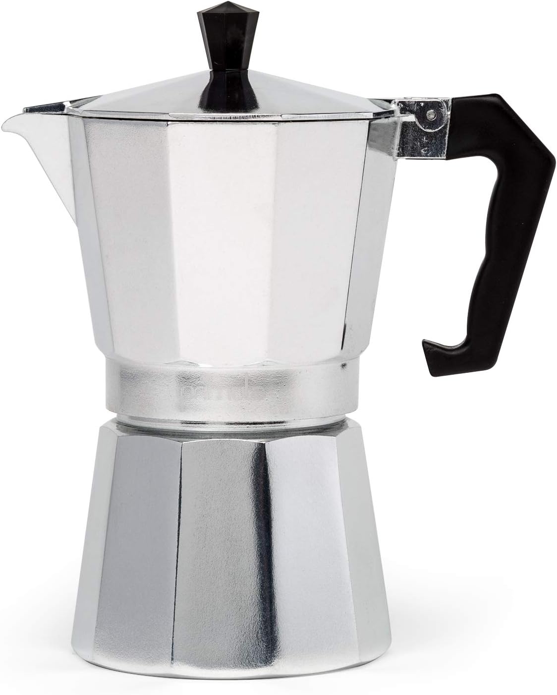 Stovetop Espresso and Coffee Brewer, Moka Pot for Italian and Cuban Style