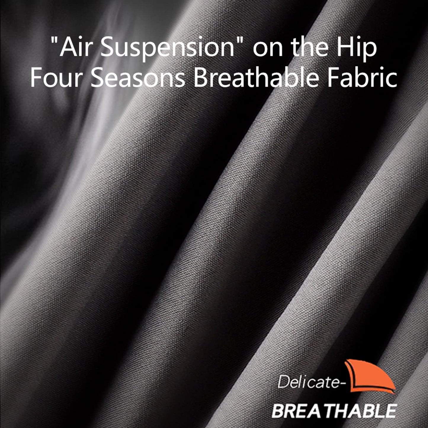 Car Booster Seat Cushion for Improved Visibility and Driving Comfort
