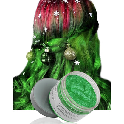 Mofajang® by JesseVance Manhattan: The Only Colored Hair Wax Styling Pomade with Bold Colors, Strong Hold, Simple Style, No Risk, & No Commitment