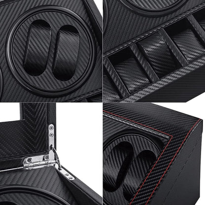 FörvarBillon® Quad - The Only Watch Winder with Ultra Silent (<5dB) Bi-Directional Japanese Motors | Designed by JesseVance Milan