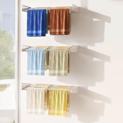 Falra Szerelhető Összecsukható Ruhaszárító Állvány – DryWall