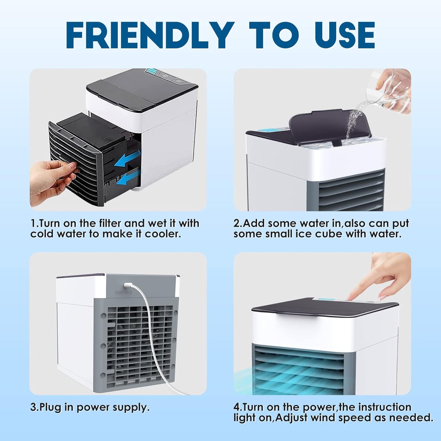 Mini Air Conditioner Air Cooler