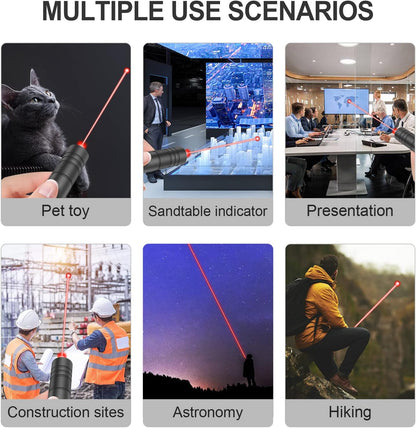 Ultra-Long Distance Green Laser Beam Pointer