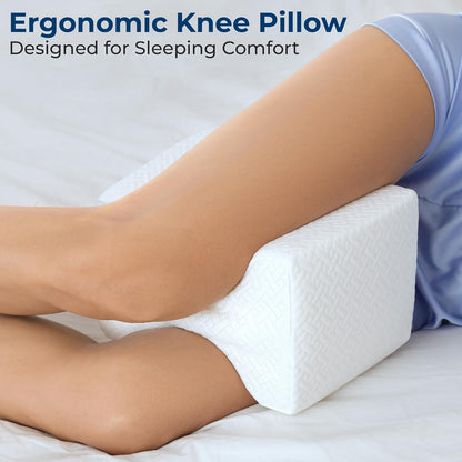 Knee Pillow for Side Sleepers