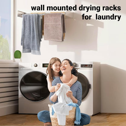 Falra Szerelhető Összecsukható Ruhaszárító Állvány – DryWall