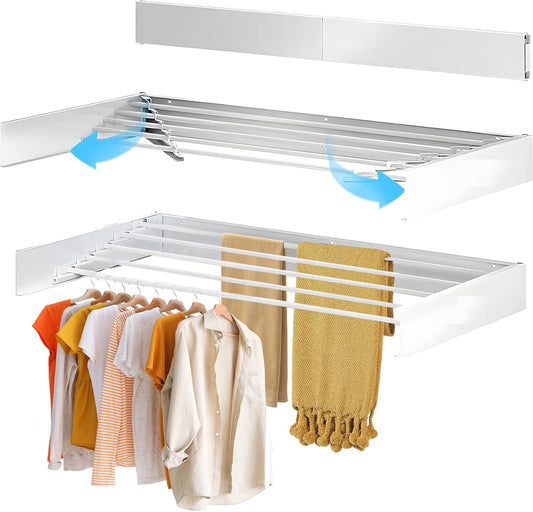 Falra Szerelhető Összecsukható Ruhaszárító Állvány – DryWall