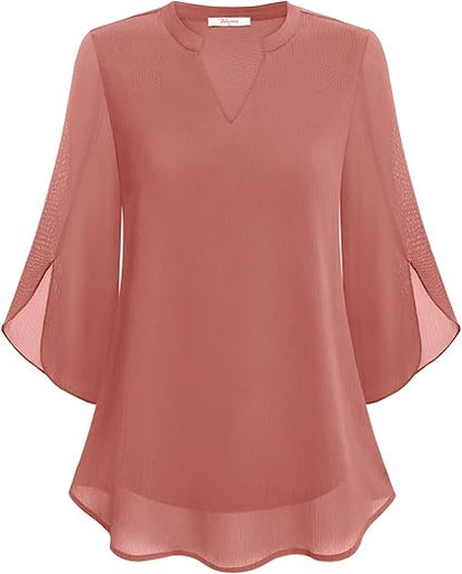 Paulina | Elegancka bluzka damska o luźnym kroju