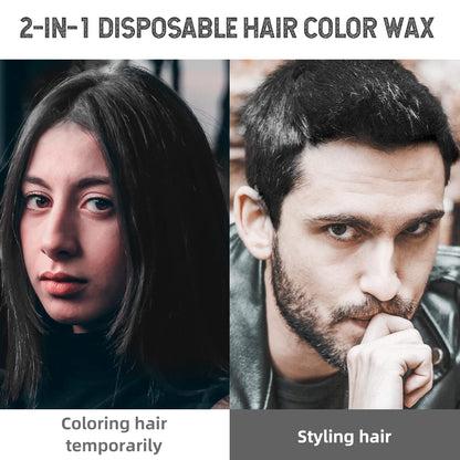 Mofajang® by JesseVance Manhattan: The Only Colored Hair Wax Styling Pomade with Bold Colors, Strong Hold, Simple Style, No Risk, & No Commitment