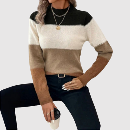 Amelia – Sweter w trzech kolorach