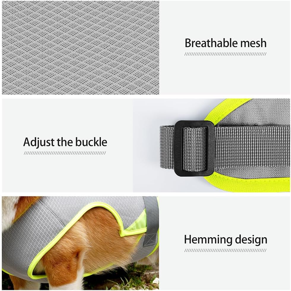 CoolVest sidevisning