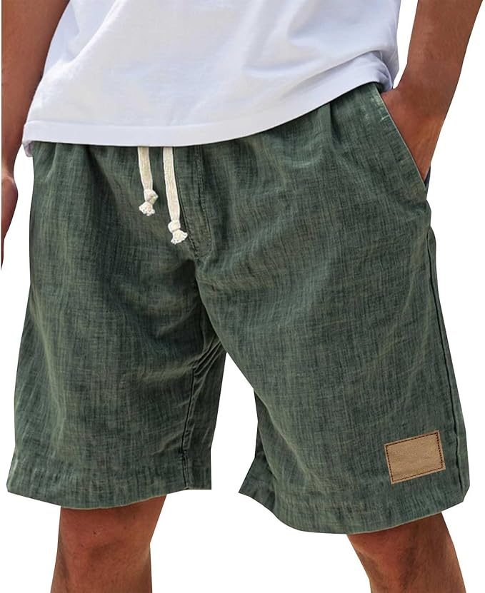 Shorts Casual da Uomo Lucas – Comfort Leggero per le Giornate Estive