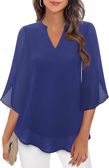 Paulina | Elegancka bluzka damska o luźnym kroju