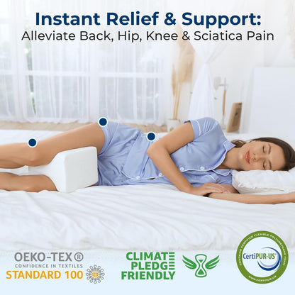 Knee Pillow for Side Sleepers