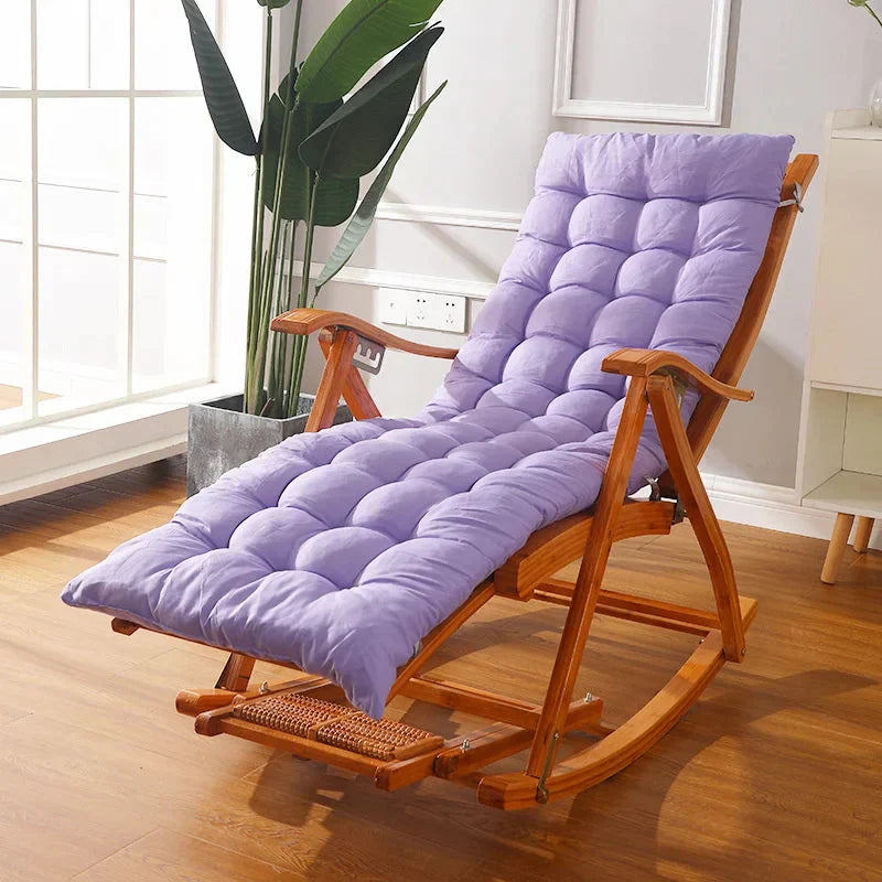 CozyRock - Ergonomisch kussen voor comfortabele en elegante ondersteuning van de schommelstoel