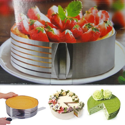 SliceMaster™ — Cut Perfect Cake Layers That Wow Every Time