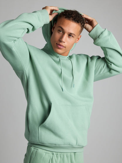Cozy travel hoodie with airplane mode graphic