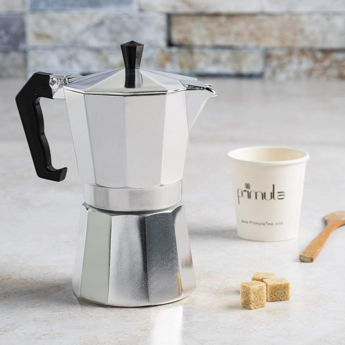 Stovetop Espresso and Coffee Brewer, Moka Pot for Italian and Cuban Style