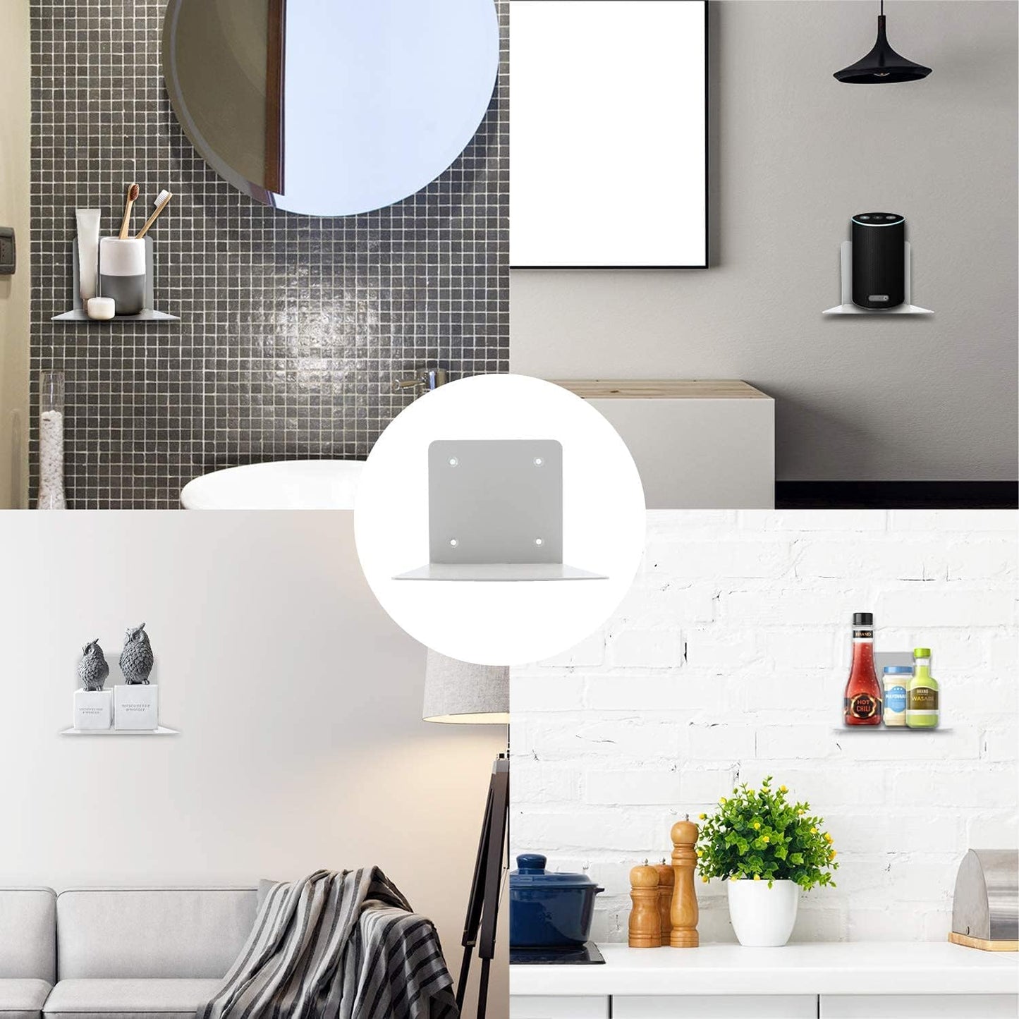 Libreleviosa®: Invisible Wall-Mounted Book Shelves for a Harry Potter-Inspired Library