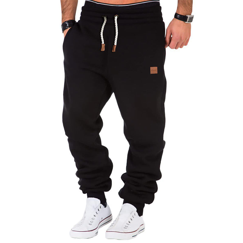 Leo - Pantalon de jogging à la coupe décontractée et à la taille réglable