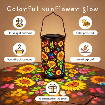 LumaFlora™ Solar Garden Lantern — Ignite Warm, Effortless Evenings That Transform Your Outdoor World