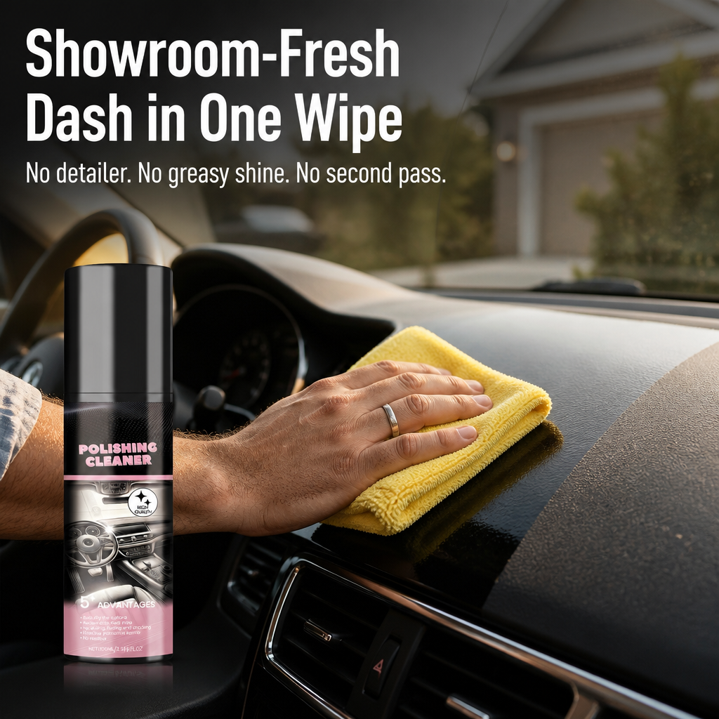 RadianceRide™ — Restore Faded Plastic, Cracked Leather & Dusty Dash to Freshness