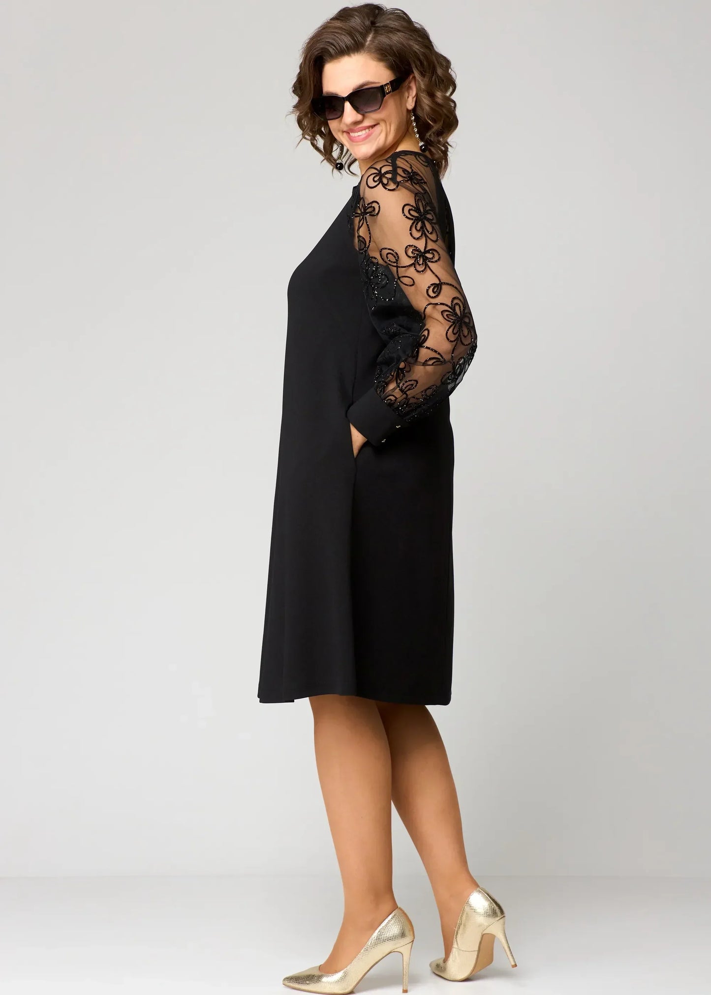 Edyth™ Timeless Lace Dress