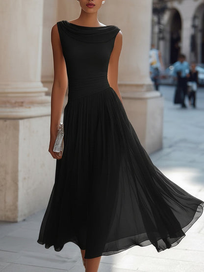 Damen Elegantes Hochzeitskleid | Midi