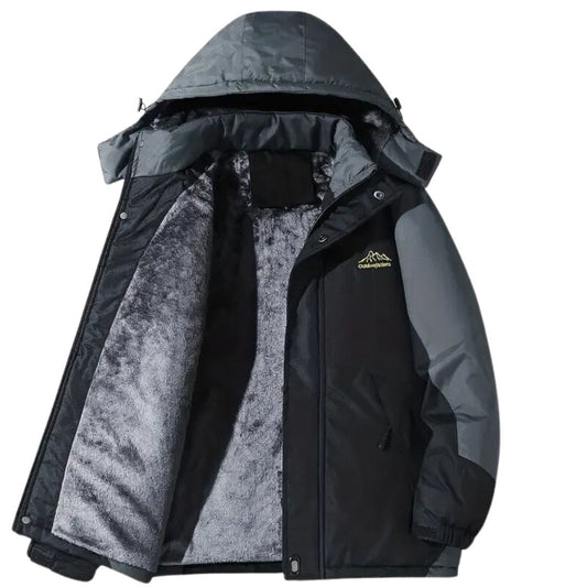 Heren Outdoorjack met Capuchon – Roderik