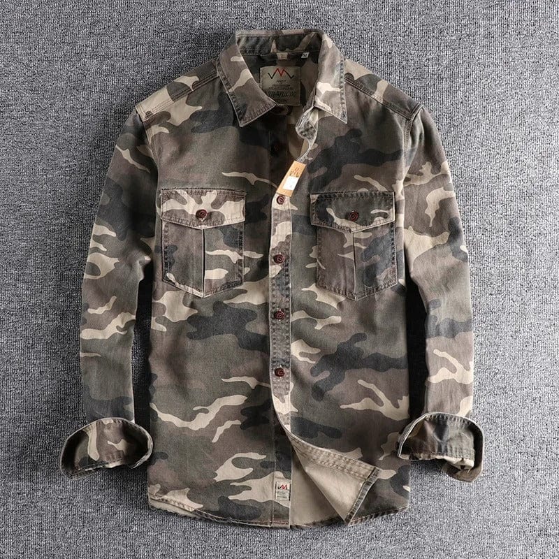 Bolendo Camouflage Hemd
