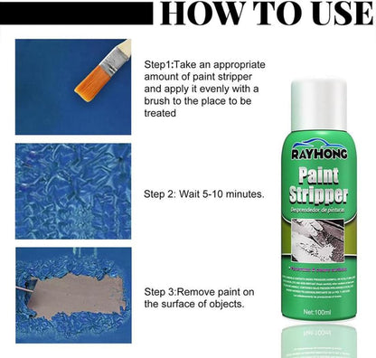 SlipPaint™ — Effortless Paint Melting for Flawless, Like-New Surfaces in Minutes