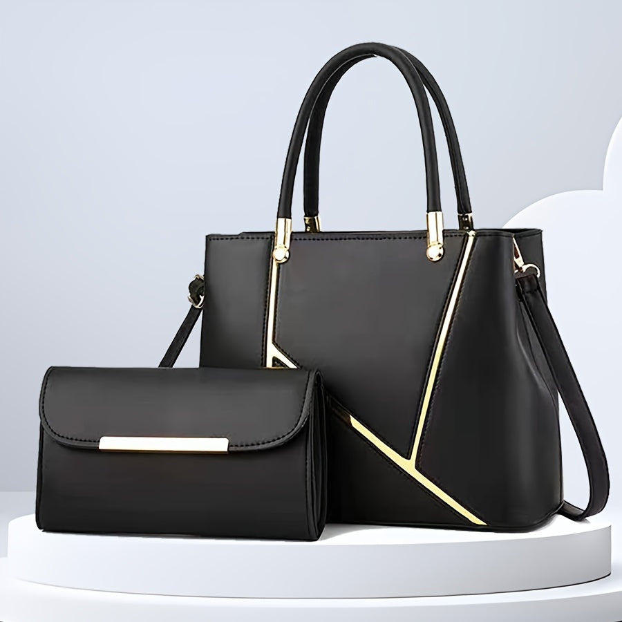 Louna – Ensemble sac à main deux pièces avec sac et pochette femme