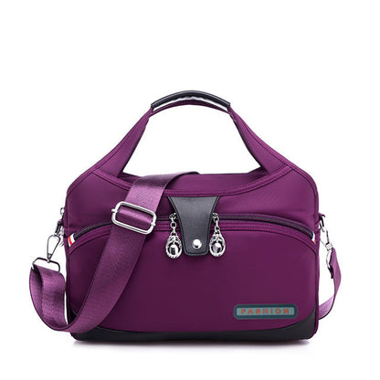 SentriGuard™ Crossbody Bag — Walk Boldly Anywhere with Unbreakable Security and Seamless Organization