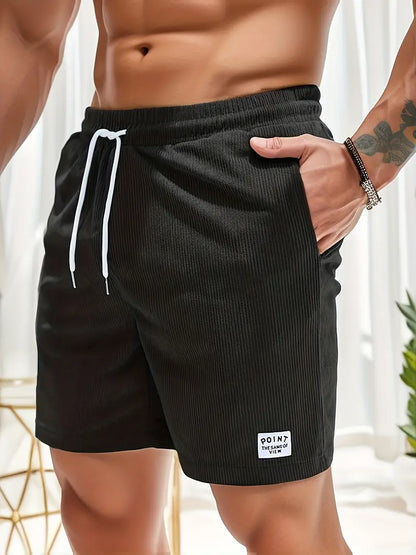 Corvin | Casual Swimwear for Men Lightweight Elasticated Waist Swim Shorts | Swimsuits