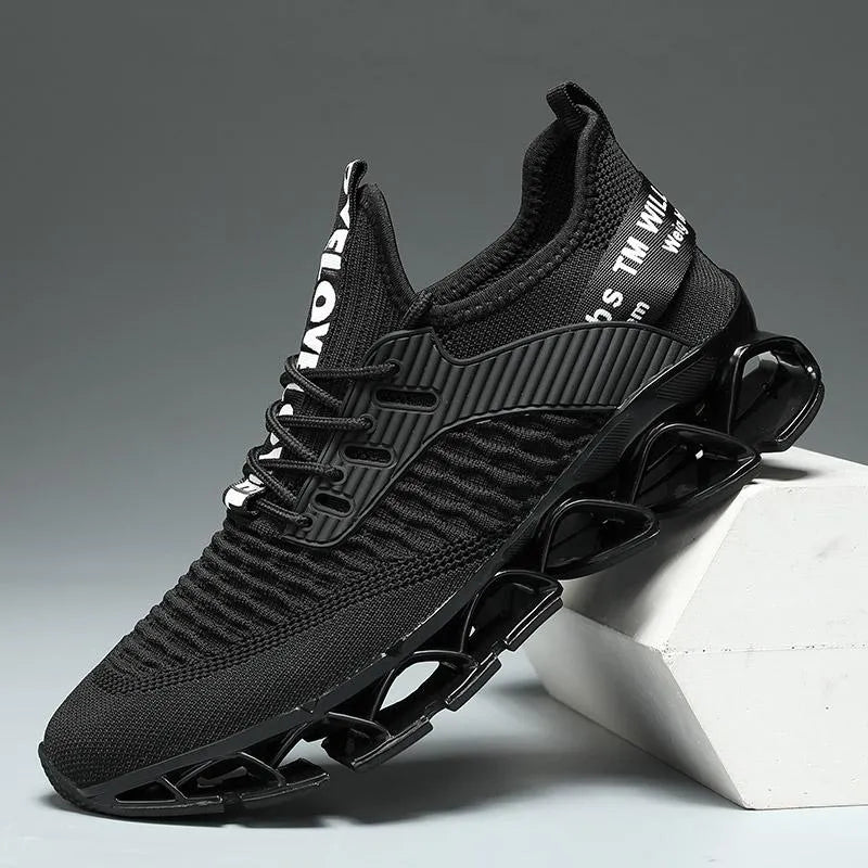 Duval Paris™ | Chaussures de marche orthopédiques respirantes pour hommes