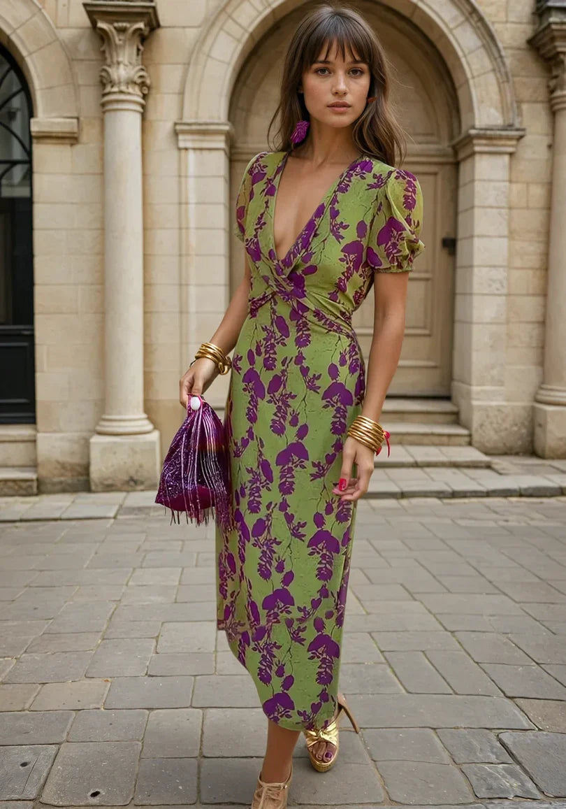 Vestido Élise – Elegância e Estilo em Cada Detalhe
